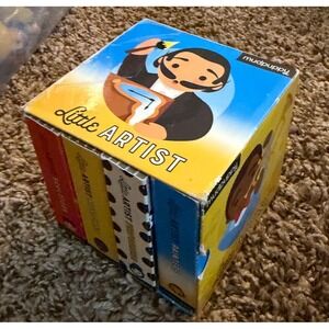 Mudpuppy-Little Artist Board Book Set (4)